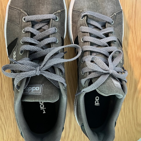 Adidas Men's Black and Gray Sneakers - Picture 5 of 10